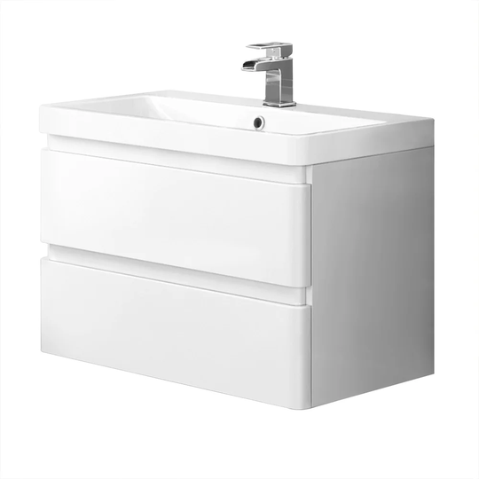 Avarae 795mm Wall Hung Single Vanity