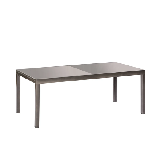 Extendable Aluminium Dining Table