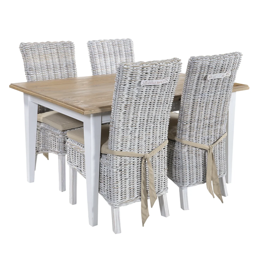 Bellemoor Extendable Dining Set with 4 Chairs
