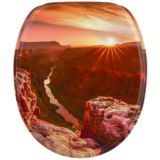 Grand Canyon Soft Close Toilet Seat