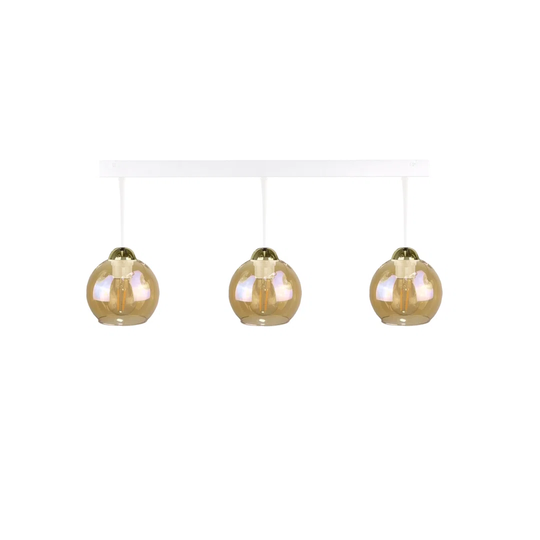 Oiti 3-Light 65cm Flush Mount