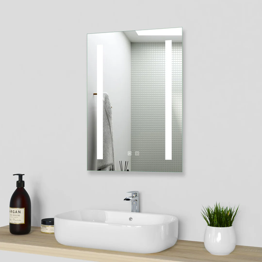 Marlar Lighted Wall Mounted Bathroom Mirror