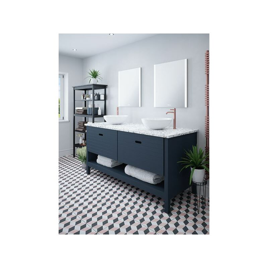 Sycamore Windsor 2 500 x 700 Tunable led Mirror with Speaker SY9049/SPEAKER