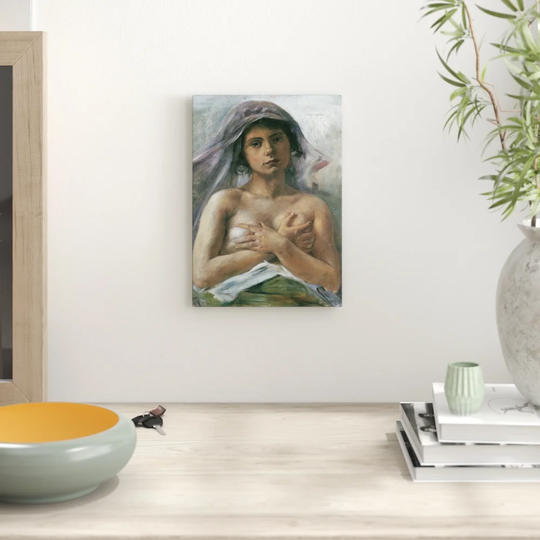 'Innocent' by Lovis Corinth Painting Print