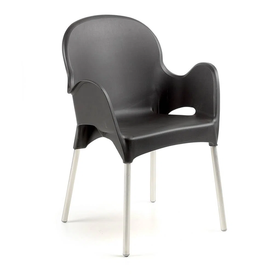 Auda 58Cm Wide Armchair