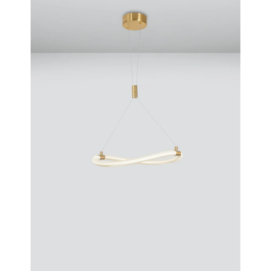 Leary 1-Light Novelty Geometric LED Pendant