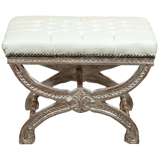 Louis xvi French style solid beech wood chair