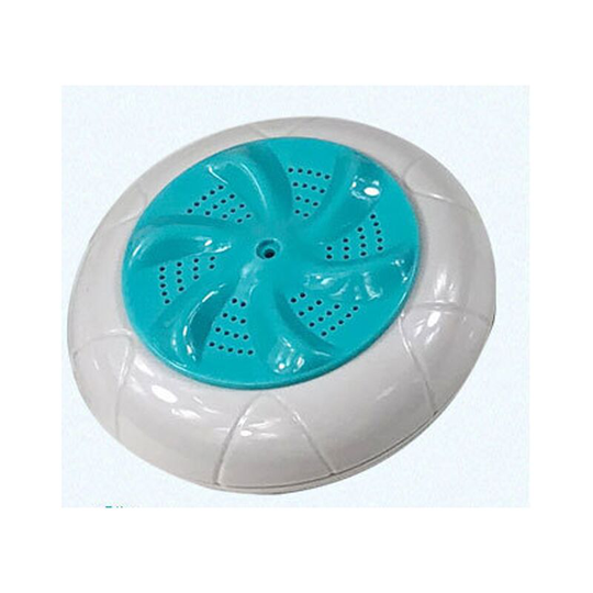 Sunflowergb - Travel Washing Machine Mini Ultrasonic Washing Machine Portable Sock Washing Machine for Travel Stuff,light blue cyan