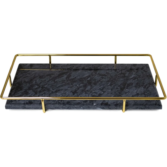 Baron Marble Decorative Vanity Tray