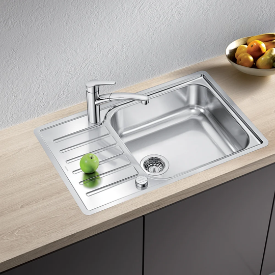 Lantos Single Bowl Inset Kitchen Sink