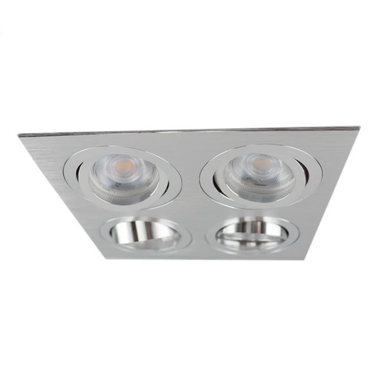 Daveric 3.19" Multi-Spotlight Recessed Lighting Kit