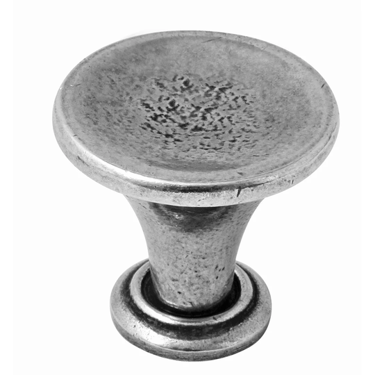 Savoy Genuine Pewter Mushroom Cabinet and Drawer Knob