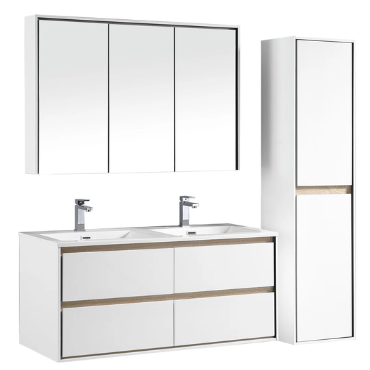 Vorgara 1200mm Vanity and Mirror Set