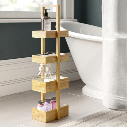 Armentrout 25.5cm x 88.5cm Bathroom Shelf