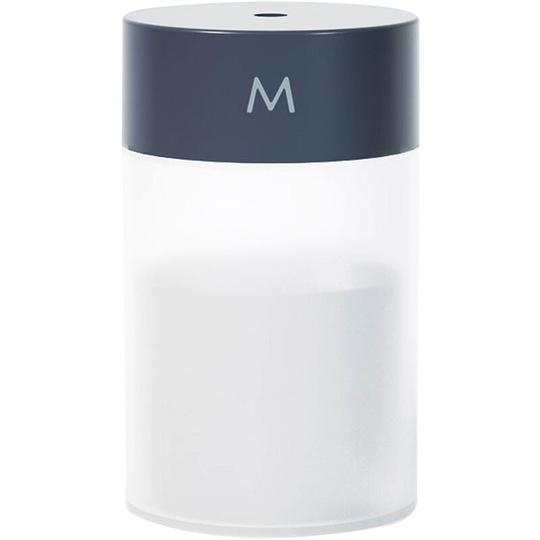 260mL Mist Humidifier Diffuser Portable Colorful Night Light Quiet Cool Humidifier Desktop USB Powered Auto-Off Humidifier, Grey - Grey