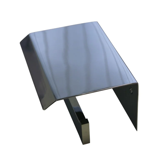 Morgane Wall Mounted Toilet Roll Holder with Lid