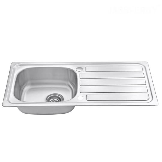 Lytham Single Bowl Inset Kitchen Sink