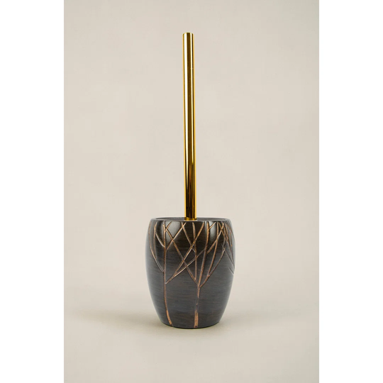 Aashini Free-Standing Toilet Brush & Holder