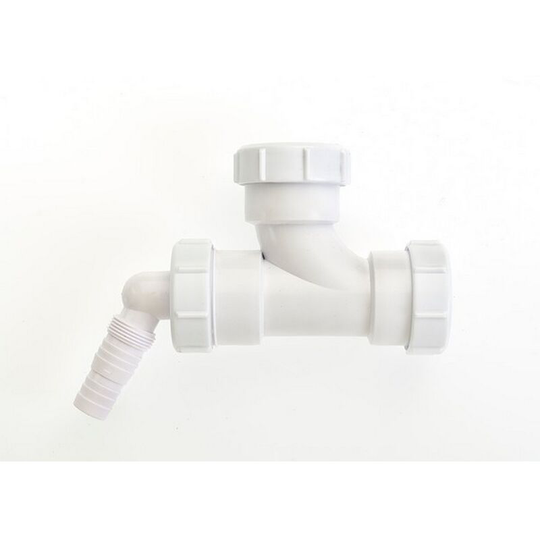 Make - PRO069 Washing Machine Outlet Tee 40mm