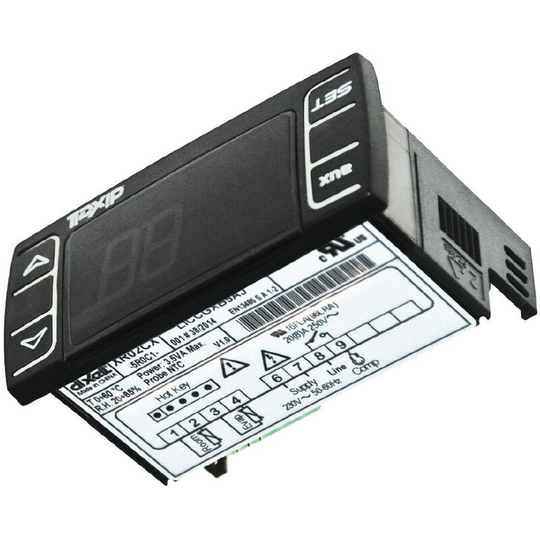 Polar - Replacement Digital Thermostat Dixell XR02CX - AB363