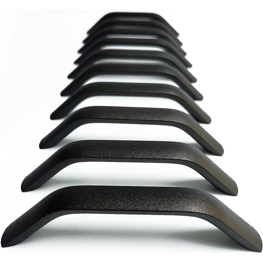 Sunflowergb - 10X Drawer Handles and Knobs Kitchen Cabinet Door Handles Cupboard Drawer Bedroom Furniture Pull Center Distance 192mm, Sandblasting