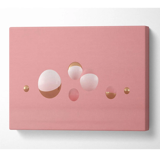 Bubbles of Joy - Wrapped Canvas Graphic Art