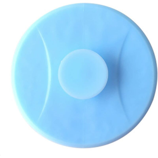 Gift - Drain Plug [11cm], Kitchen Sink Stopper, Silicone Bath Plugs, for Kitchens, Bathrooms and Laundry, to Prevent Leaks(Blue,2pcs)