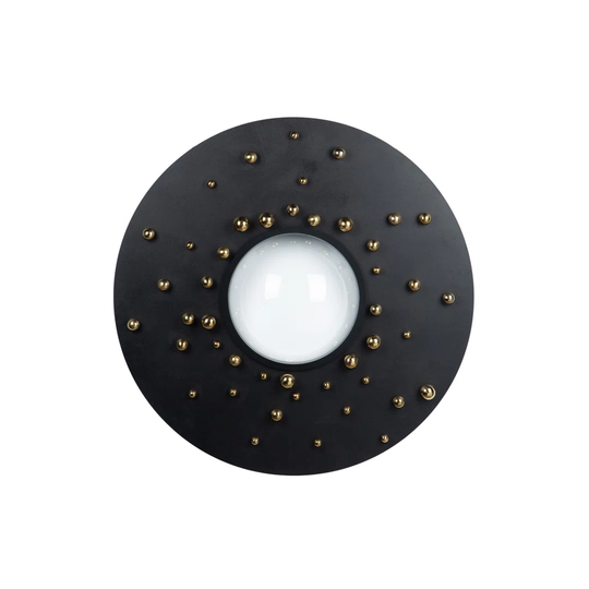 Canvas with Balls Wall Décor