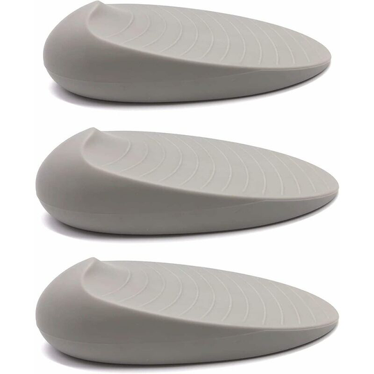 Ilovemilan - 3-piece round boat shaped child safety protection articles, bottom safety door stopper, door stopper