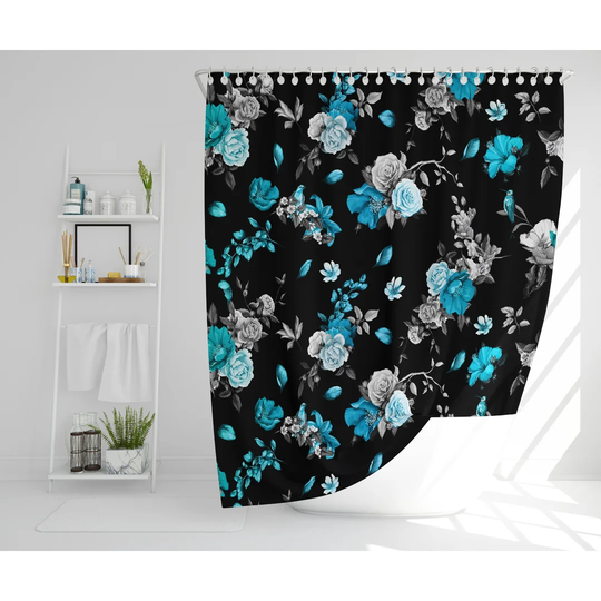 Kunigunde Polyester Shower Curtain Set