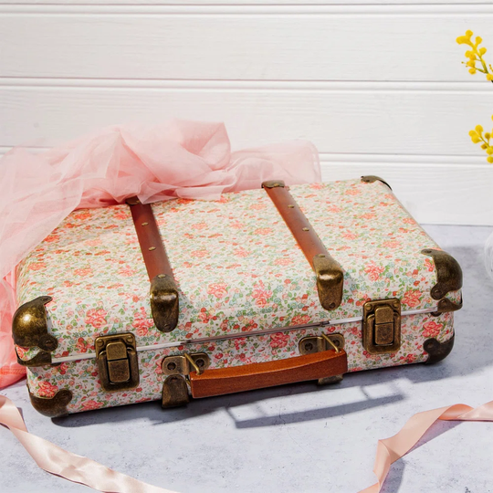 Honore Floral Decorative Trunk