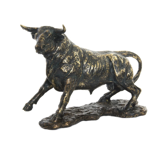Bull Puma Figurine