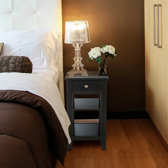 Andreasen Side Table with Storage