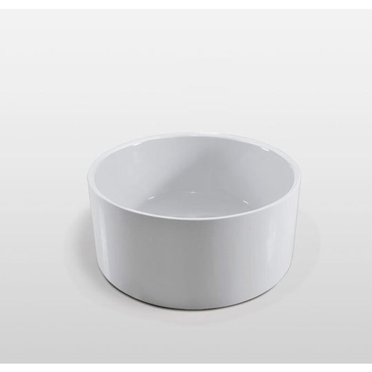 Freestanding bathtub modern design bath tub Crystal diameter 134 cm new
