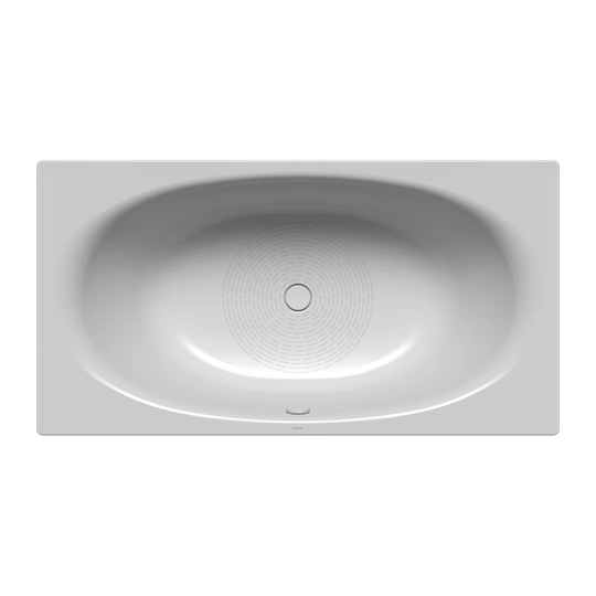 Ellipso Duo 1900 mm x 1000 mm Insert Double Ended Bathtub