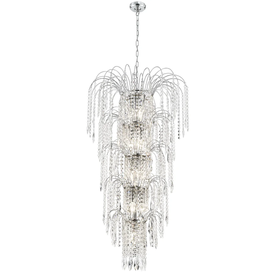 Ambrosia 13-Light Crystal Chandelier