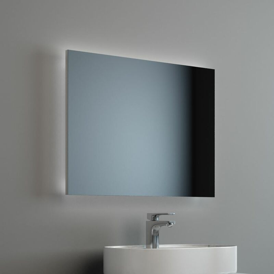 Imex - Essence Illuminated Mirror with Demister - 750mm Wide - FML2773-750 - Clear