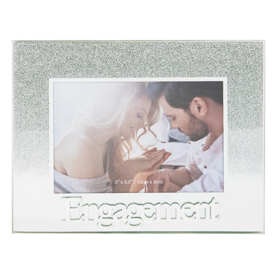 Greenhorn Glass Picture Frame