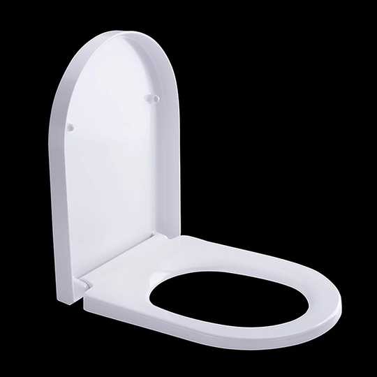 Tauranac Soft Close D-Shaped Standard Toilet Seat