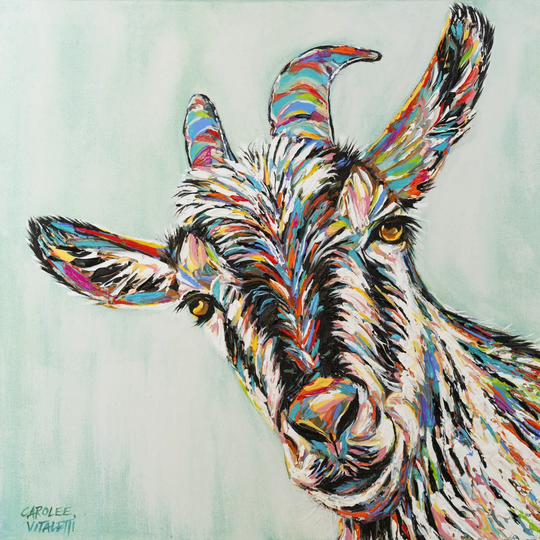 Funny Goat I