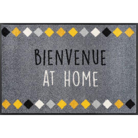 Bienvenue at Home Doormat
