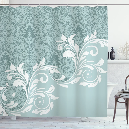 Bernat Polyester Shower Curtain Set