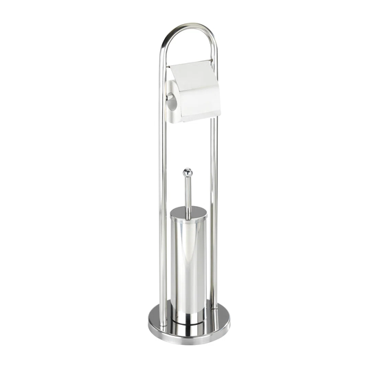 Bontrager Freestanding Toilet Roll and Brush Holder