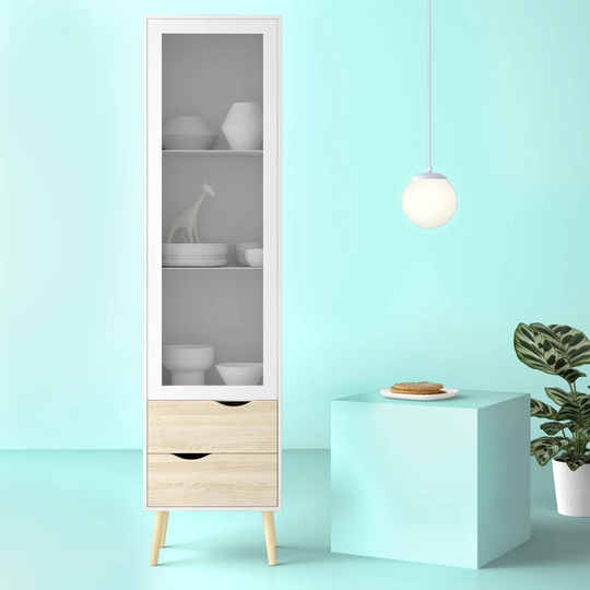 Linden Display Cabinet