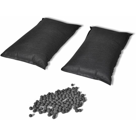Topdeal - Activated Carbon Deodorising Bags 2 pcs 2 kg VDTD03922