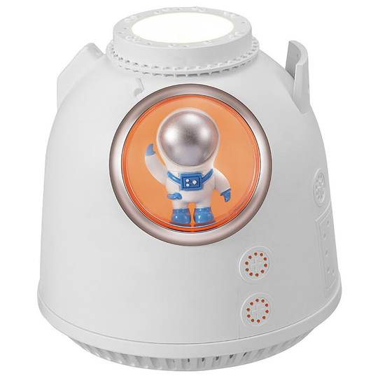 Ilovemilan - Small Air Humidifier - usb Personal Mini Cool Mist Humidifier for Plants Bedroom Travel Office Home, with Night Light 2 Mist Modes Auto