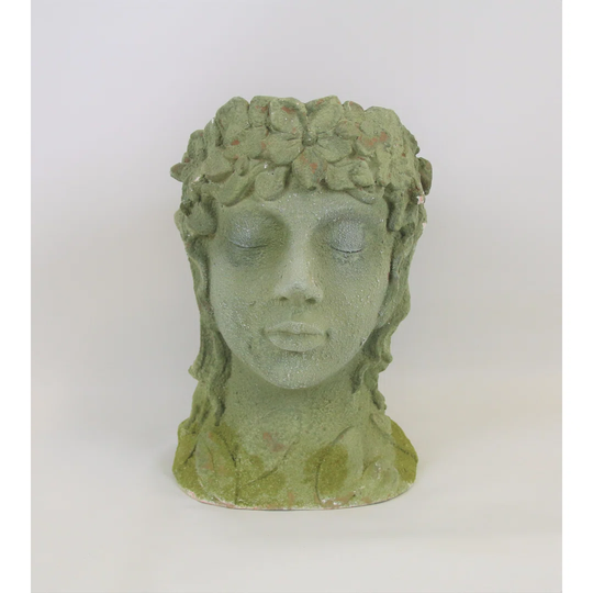 Iowa MGO Statue Planter
