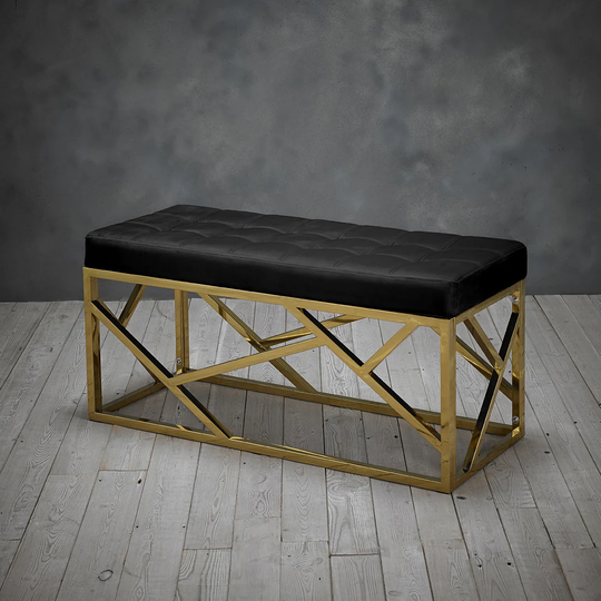 Gaven Metal Bench