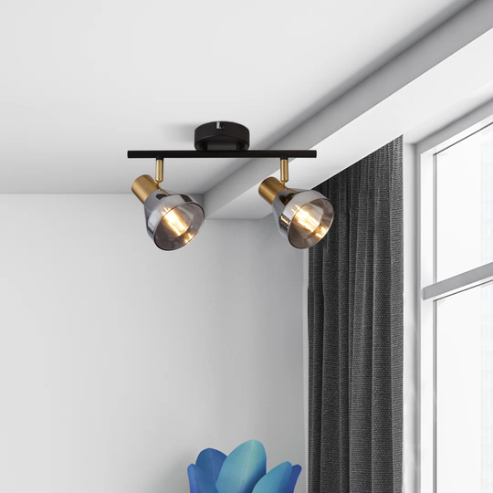 Marchagee 2-Light 17Cm Semi Flush Mount