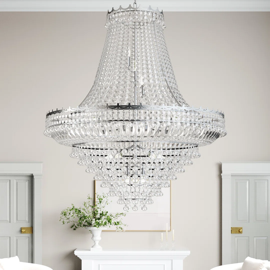 19-Light 10cm Empire Chandelier